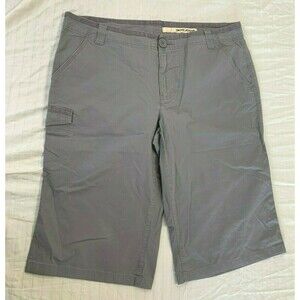 DKNY WOMENS CARGO CAPRIS PANTS SIZE 14